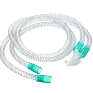 Circuito de respiración desechable reforzado de buena calidad para anestesia y ventilación médica