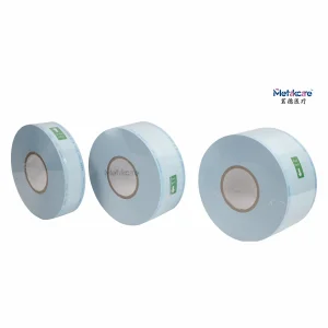 Steam Sterilization Roll for Disposable Packaging Medical Supply Dental Use