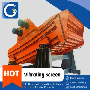 Heavy-Duty Industrial Linear Mining Mineral Rock Vibrating Sieve Screen for Mining Applications