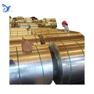 SGCC Dx51d Thickness 0.1-6.0mm Zero/ Normal Spangle Galvanized Steel Coil