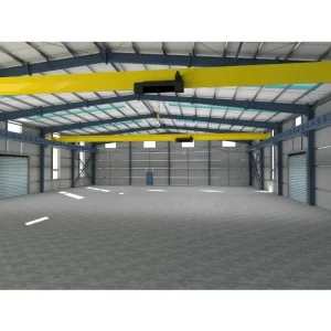 Fast Installation Quick-Assembly High Quality Large Span Steel Frame House Prefabricated Steel Structure Casa Prefabricada China