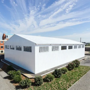 3500 sqm Prefabricated Workshop