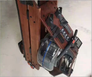 Xr-01 Gym Cardio Fitness Equipment Wooden Rower Water Resistance Oak Rowing Machine Sports Equipment