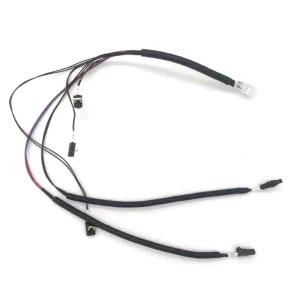 Factory Direct Sales 12V Rubber EV Wire Harness Components for Electric New Energy Vehicles for for Customizable Length