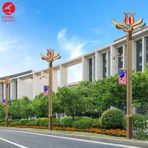 Smart City Street Light Charging Station