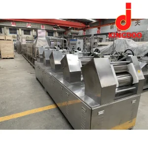 Linha de Produção de Macarrão Instantâneo com Embalagem Automática
