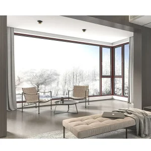 Premium Aluminum Glass Casement Windows for Energy Savings