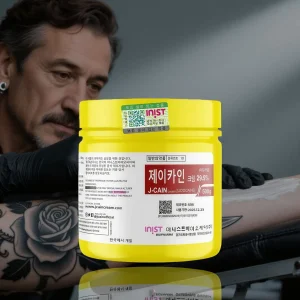 Korean Original J-Cain Anesthetic Cream 500g Lidocaine Ointment for Dermal Pen and Beauty Treatments