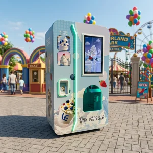 OEM Factory Direct Ice Cream Machine