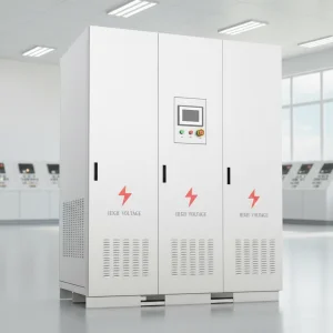 50/60Hz OEM Industrial AC/DC Converter  Off-grid 99% Efficiency 278A 480V Three Phase Triple Output Sine Wave