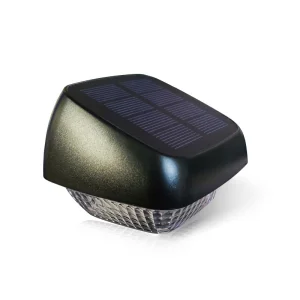 RGB Gradient Solar Outdoor Garden Decoration Fence Step Lights
