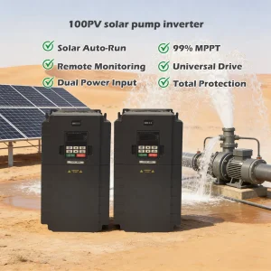 MPPT VFD Solar Pump