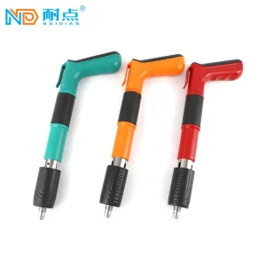 Factory Direct Mini Silent Manual Nail Gun Industrial Grade Steel for Ceiling Artifacts Plumbing Renovation Electric/Battery