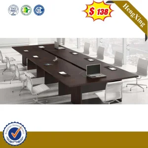 Luxury Large Size Office School Furniture Training Table for 12 Person Conference Room