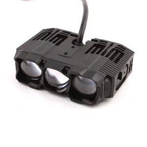 Blue Lens LED Auxiliary Lens Car LED Grille Light 6500K 116W LED Driving Light for Off-Road Vehicle