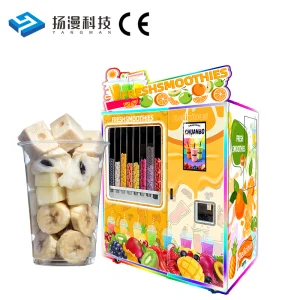Large-Capacity Smart Storage Smoothie Machine 8 Types Fresh Ingredients Transparent Visual Preparation  Safe & Reliable