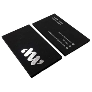 Custom Printed Kraft Paper Greeting Cards