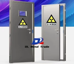 Lead Doors for Radiation Shielding