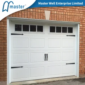 Modern Insulated Garage Door