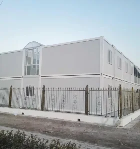 Ibeehive Eco-Friendly Flat Rack Container Homes Flat Pack Sustainable Modular Building