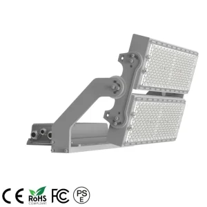 IP66 Ik10 CNAS Approval 800W 1200W Outdoor Area Light LED Stadium Flood Light 1000W
