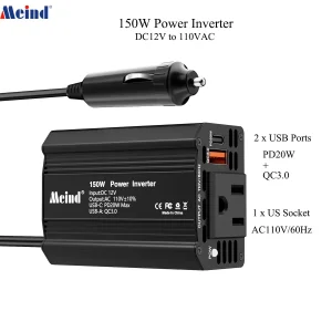 Portable Car Inverter