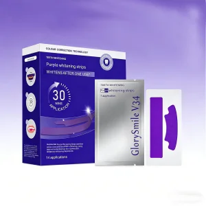 Purple Color Corrector Teeth Strips