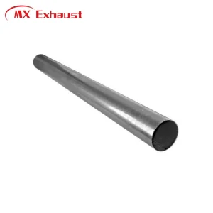 Tubo de escape de acero aluminizado