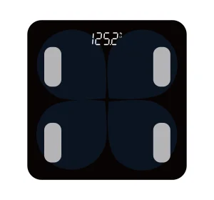 Manual Electronic Battery Digital Body Fat Scale