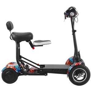 4 Patinete eléctrico de una rueda, patinete eléctrico plegable, China