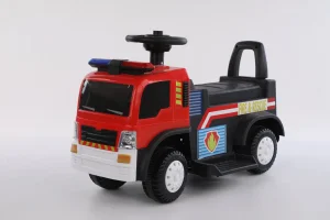 Ride on Fire Car Safety Police Wheels with Lights &amp; Sounds