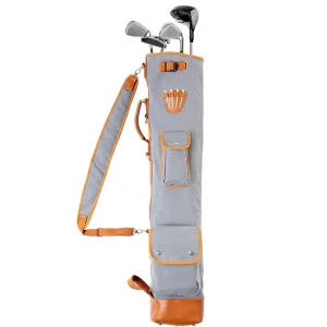 Premium Leather Stand Bag