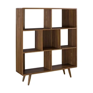 Eco-Friendly Solid Wood Bookcase