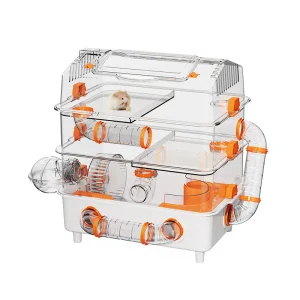3-Story Hamster Cage