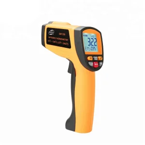 GM1350 Family and industrial thermometer non contact gun type industrial infrared thermometer