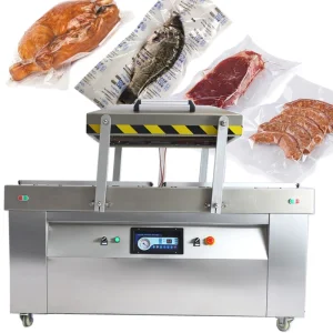 Double Chamber Vacuum Sealer
