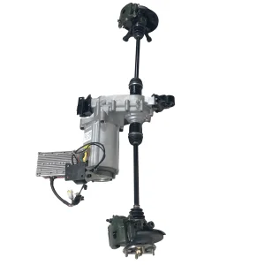 Quick-Install EV Suspension Kit with Planetary Gearbox for DIY Conversions