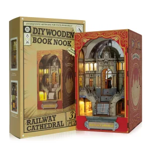 Double Scenes Design Bookends Handcraft Kit