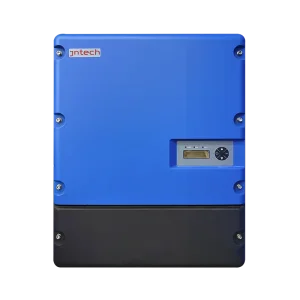 5.5kw 7.5kw 11kw 30kw Ip65 Jntech Vfd Solar Water Pump Inverter with Battery 22kw~55kw 220v 380v Single Three Phase