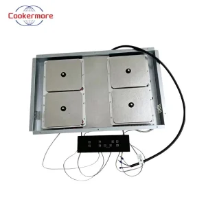 4 Zone Electric Ceramic Cooktop Built-in Infrared Cooker Multi Burner Electric Induction Cooker