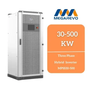 Megarevo Mps Hybrid Inverter 30kw to 500kw Split Phase and 3 Phase 400V 480V Industrial Solar Microgrid Systems Us Standard