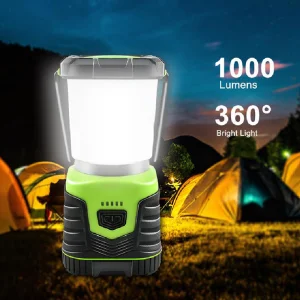 CE Certification Battery Indicator Camping Lantern, Battery Powered LED with 1000LM, 4 Light Modes, Waterproof Tent Light, Perfect Lantern Flashlight for Hurricane, Emergency, Survival Kits, Hiking, Fishing, Home and More Supplier, Products