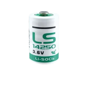 LS14250 Lithium Thionyl Chloride Battery