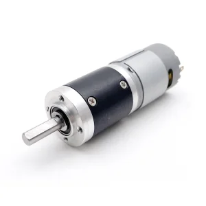 Electric Dc Motor with Gear Motor Gearbox