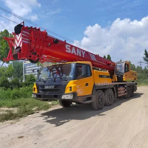 Grúa Móvil Usada China 50 Ton Grúa Usada 50 Ton Stc500h