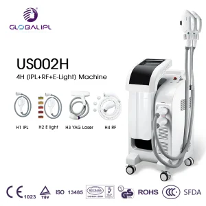 Professional 1000000 Shots IPL Elight RF ND YAG Laser Skin Care Beauty Equipment