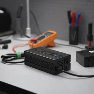 High-Power 800W Marine Battery Charger for Dockside Use