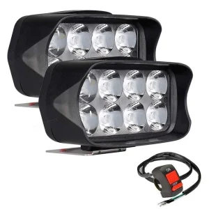 Ebike Motorcycle Headlight Motorbike Spot