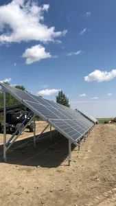 Aluminum Ground Mount OEM