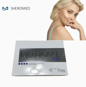 2026 Best Selling Anti-Aging Skinbooster Cyro Care 532 Hyaluronic Acid Dermal Filler Anti-Wrinkle Whitening and Skin Rejuvenation